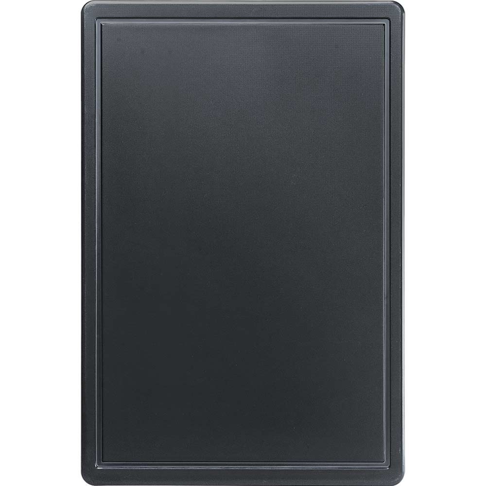 Illustration du produit: Planche à découper Stalgast, HACCP, couleur noire, 600 x 400 x 18 mm (lxPxH)