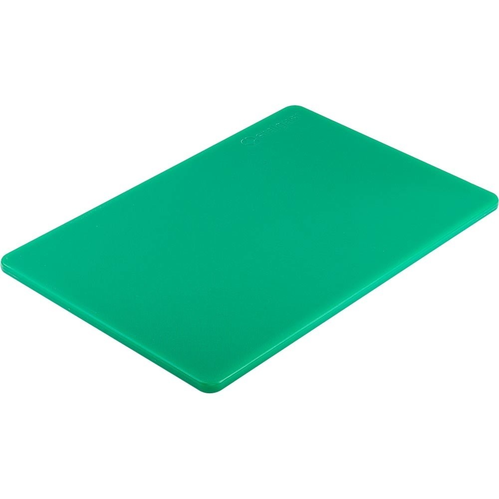 N° de l'image du produit 1 : Planche à découper Stalgast, HACCP, couleur verte, 450 x 300 x 13 mm (lxPxH)