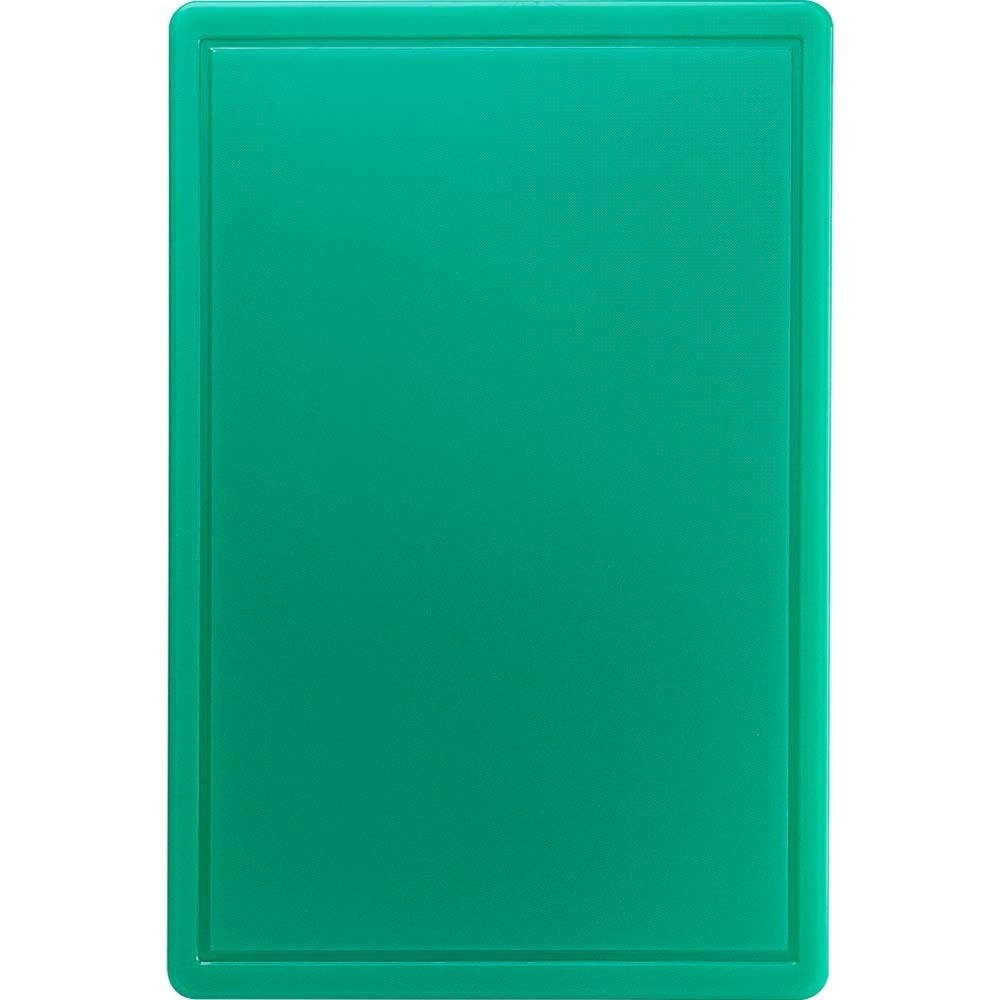 Illustration du produit: Planche à découper Stalgast, HACCP, couleur verte, 600 x 400 x 18 mm (lxPxH)