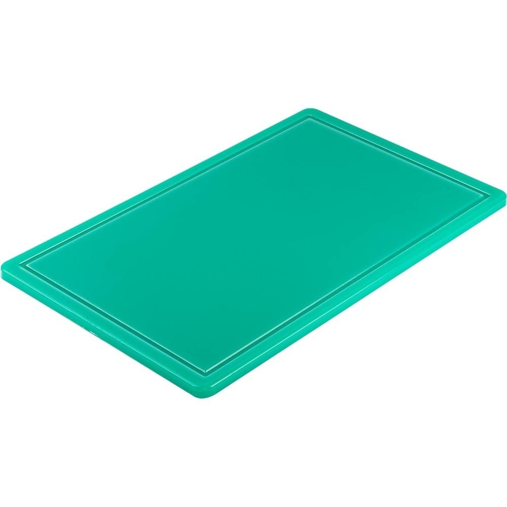 N° de l'image du produit 1 : Planche à découper Stalgast, HACCP, couleur verte, GN1/1, épaisseur 15 mm