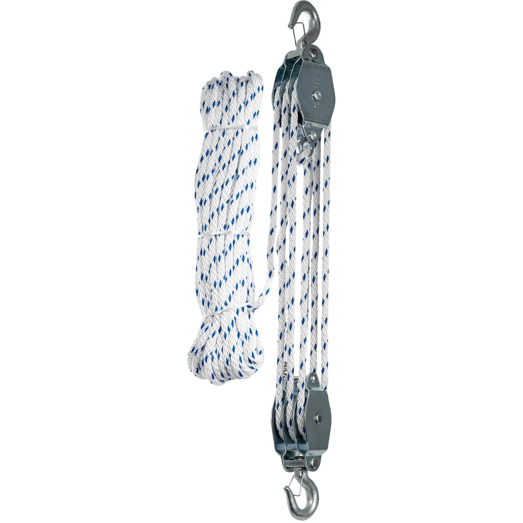 PLANETA Bauflaschenzug BFZ, TK 200 kg Produktabbildung: PLANETA Bauflaschenzug BFZ, TK 200 kg