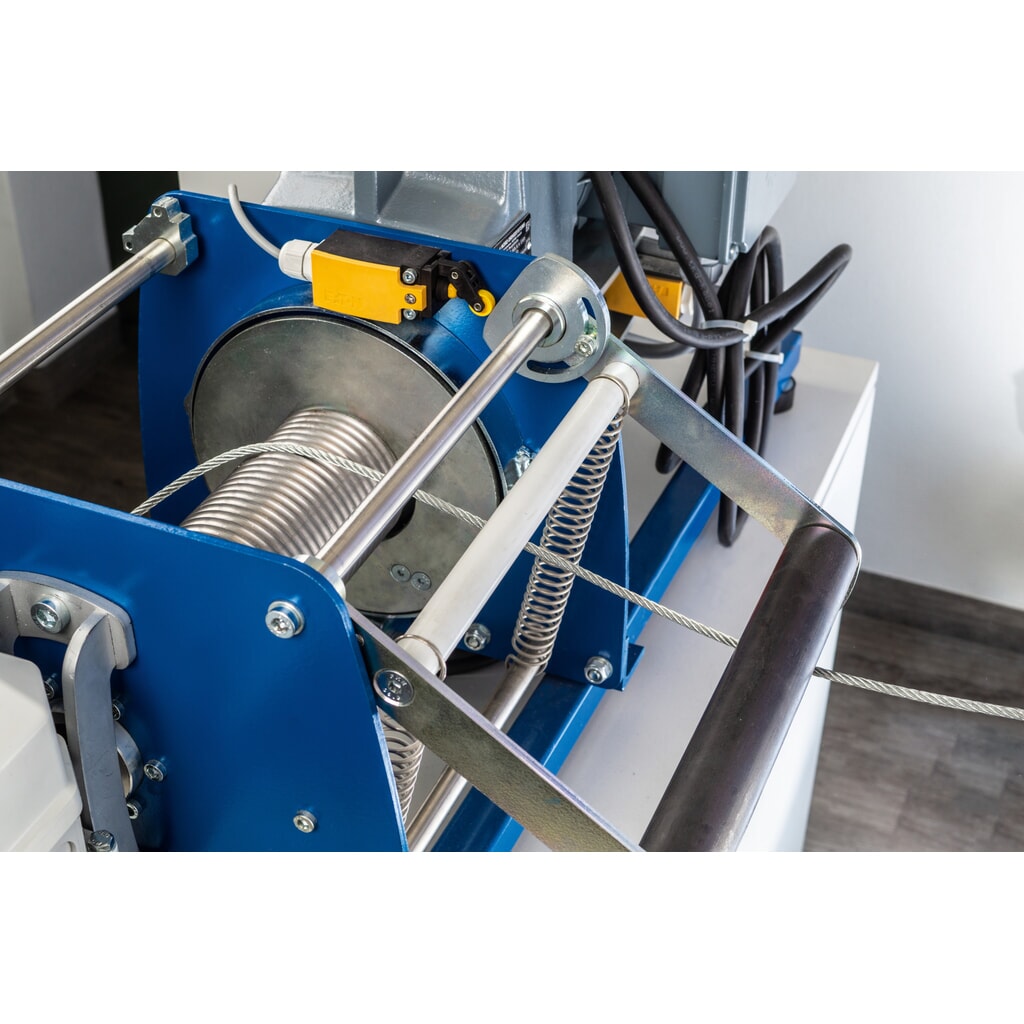 PLANETA Elektro-Seilwinde PFW-C, Seillänge 50 m, TK 250 kg, 400 V Produktabbildung Nr. 4: PLANETA Elektro-Seilwinde PFW-C, Seillänge 50 m, TK 250 kg, 400 V
