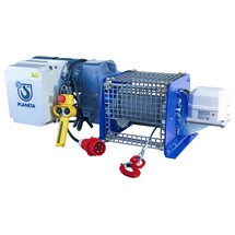 Elektro-Seilwinde PLANETA