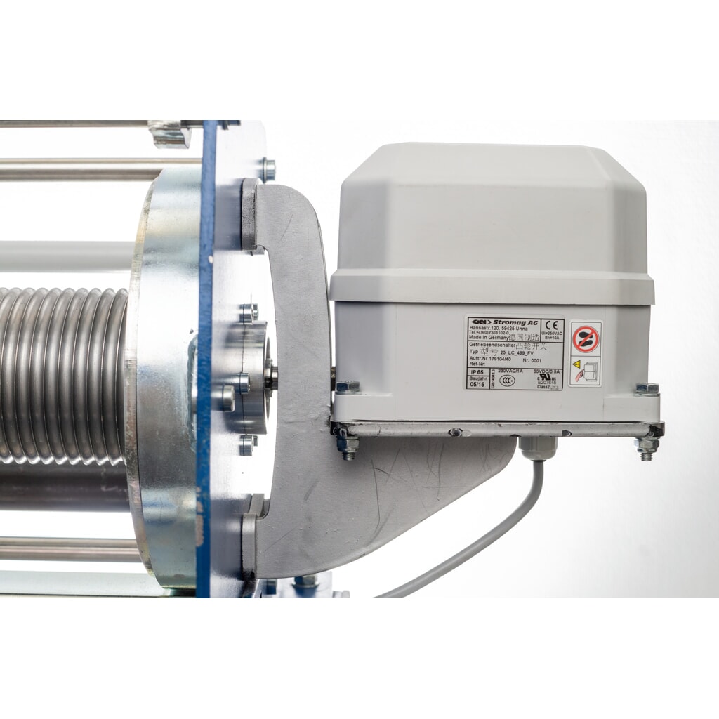 Produktabbildung Nr. 14: PLANETA Elektro-Seilwinde PFW-C, Seillänge 50 m, TK 250 kg, 400 V