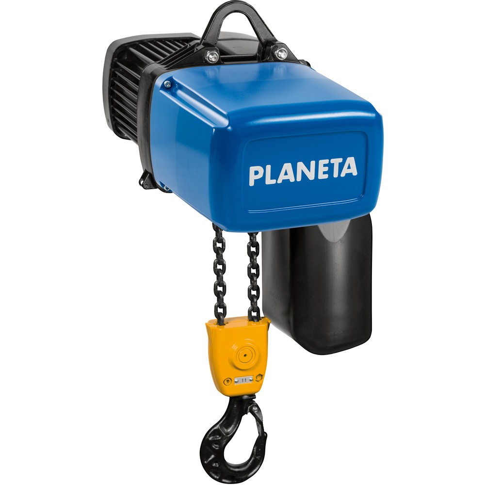 Produktabbildung Nr. 1: PLANETA Elektrokettenzug PEH 500/1NF, einsträngig