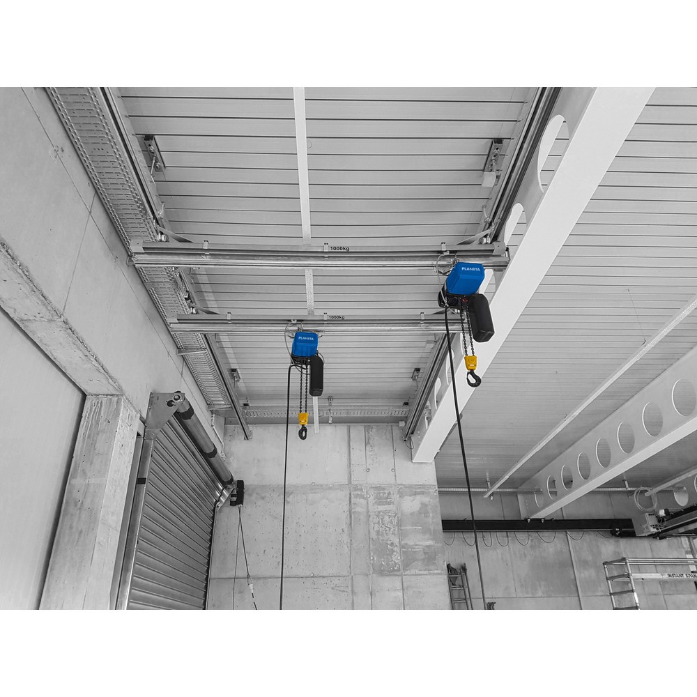 Produktabbildung Nr. 2: PLANETA Elektrokettenzug PEH 500/1NF, einsträngig