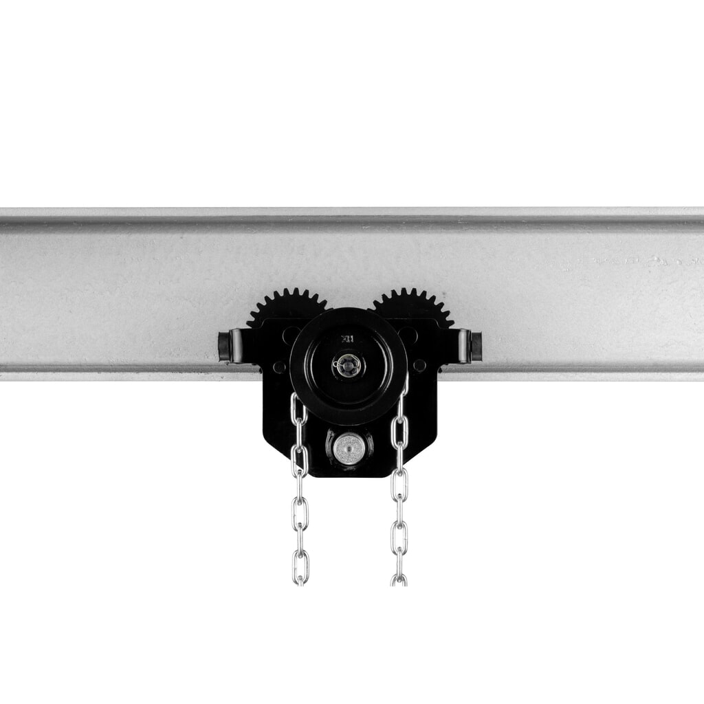 Produktabbildung: PLANETA Haspel-Spindellaufkatze GTS 0,5, Tragkraft 500 kg
