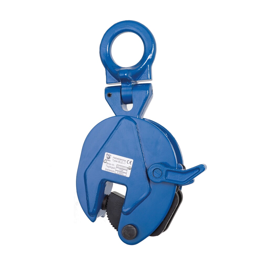 PLANETA Hebeklemme SLC-0,5, Tragkraft 500 kg Produktabbildung: PLANETA Hebeklemme SLC-0,5, Tragkraft 500 kg