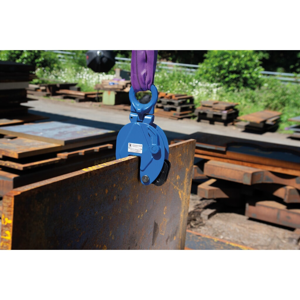 PLANETA Hebeklemme SLC-0,5, Tragkraft 500 kg Produktabbildung Nr. 2: PLANETA Hebeklemme SLC-0,5, Tragkraft 500 kg
