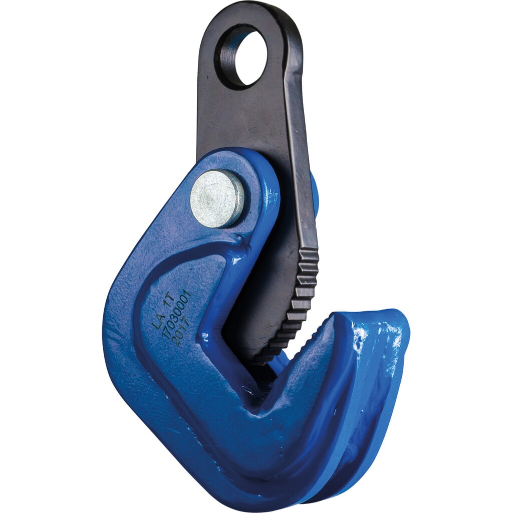 PLANETA Horizontale Hebeklemme HPC-2-1, Tragkraft 1.000 kg Produktabbildung: PLANETA Horizontale Hebeklemme HPC-2-1, Tragkraft 1.000 kg