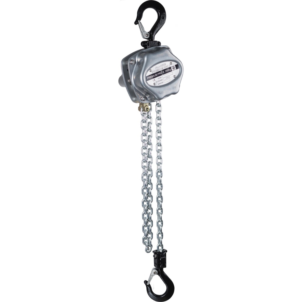 PLANETA Handkettenzug PREMIUM PRO-E, TK 250 kg Produktabbildung: PLANETA Handkettenzug PREMIUM PRO-E, TK 250 kg