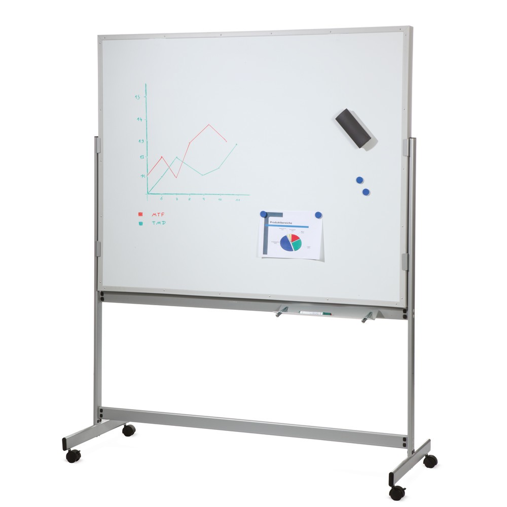 N° de l'image du produit 3 : Planificateur d’atelier 2 en 1 MOBIL, planificateur et tableau blanc