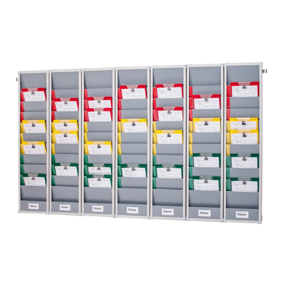 Obrázek produktu: Plánovací tabule Flexoboard s 5 segmenty, VxŠ 1282 x 1700 mm