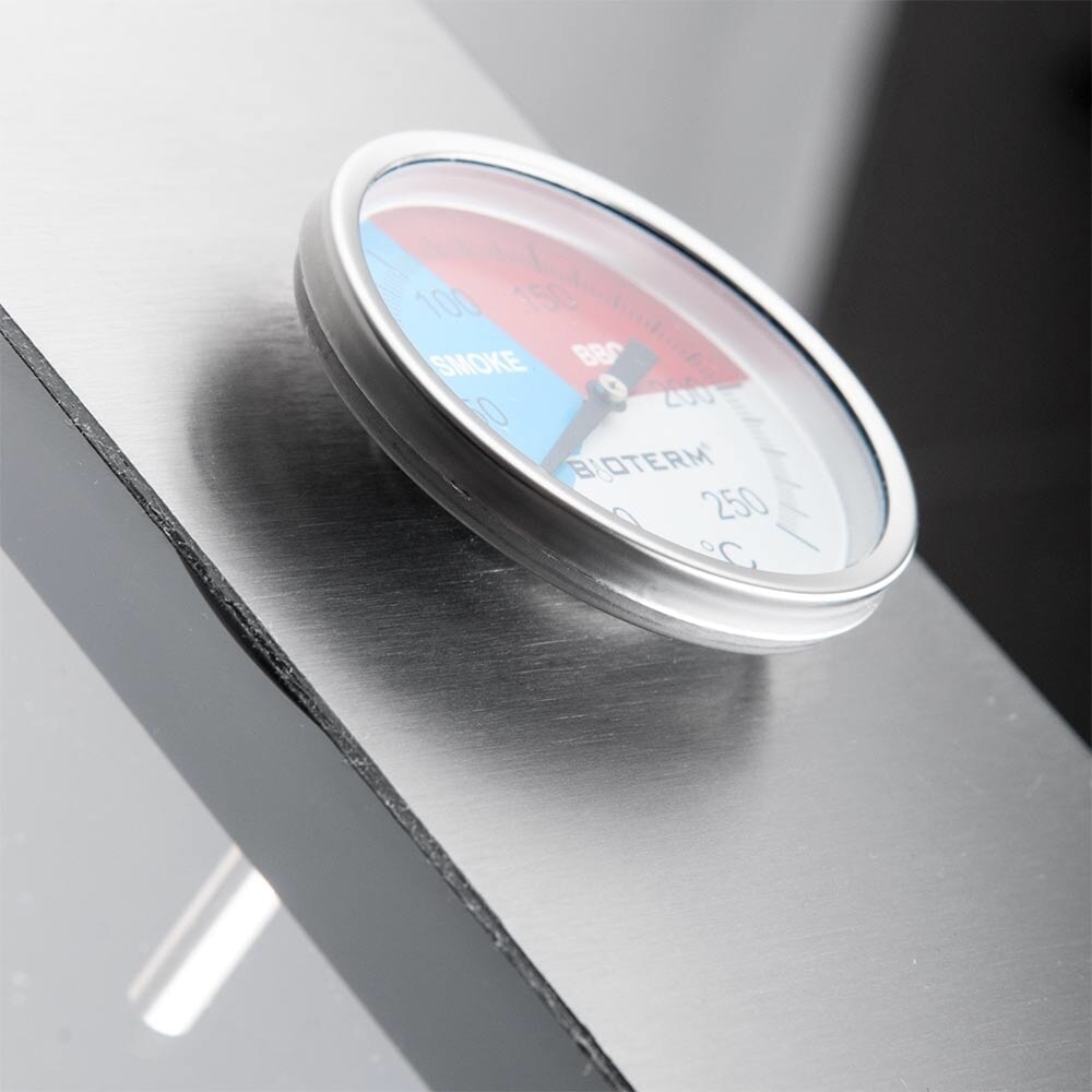 N° de l'image du produit 4 : Plaque à griller électrique Stalgast à poser avec couvercle, 800 x 700 mm, surface de cuisson ½ lisse / ½ rainurée, Série 700 ND