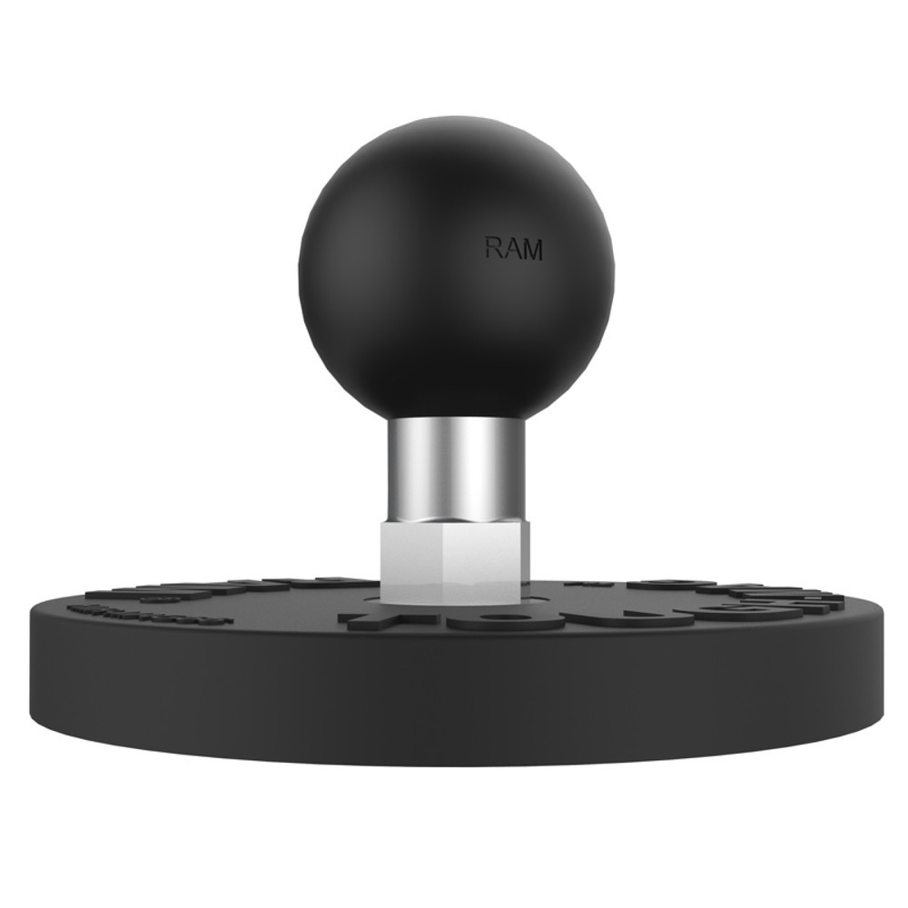 N° de l'image du produit 2 : RAM Mounts Plaque de base magnétique (ronde), B-ball (1 pouce), diamètre 66 mm