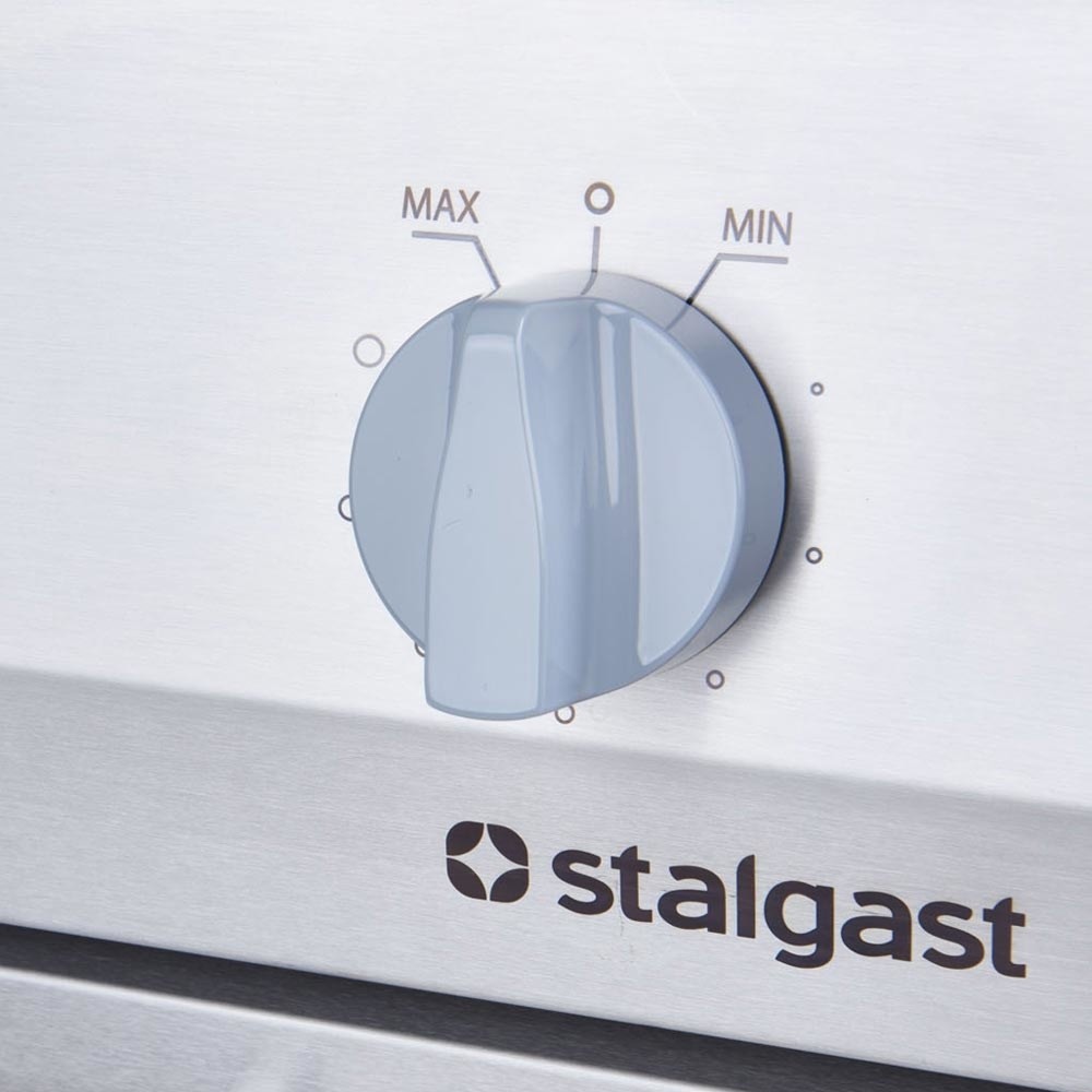 N° de l'image du produit 5 : Plaque de cuisson à induction Stalgast avec 2 foyers et meuble bas avec 2 portes, Série 700 ND