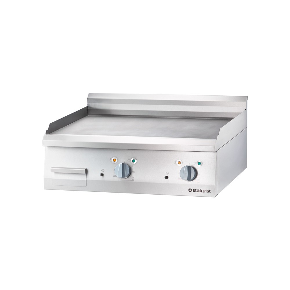 Illustration du produit: Plaque de cuisson électrique Stalgast à poser, 800 x 700 mm, surface de cuisson lisse, Série 700 ND