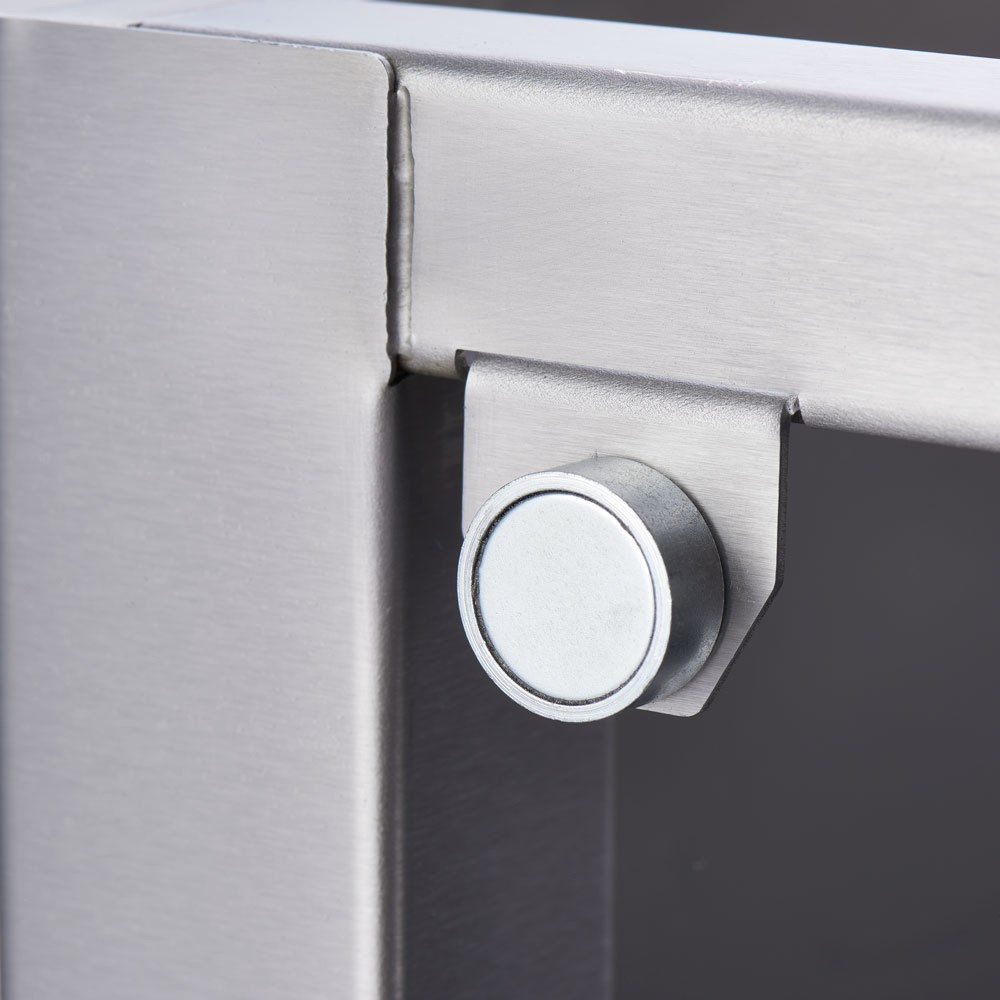 N° de l'image du produit 2 : Plaque de cuisson électrique Stalgast à poser, 800 x 700 mm, surface de cuisson lisse, Série 700 ND