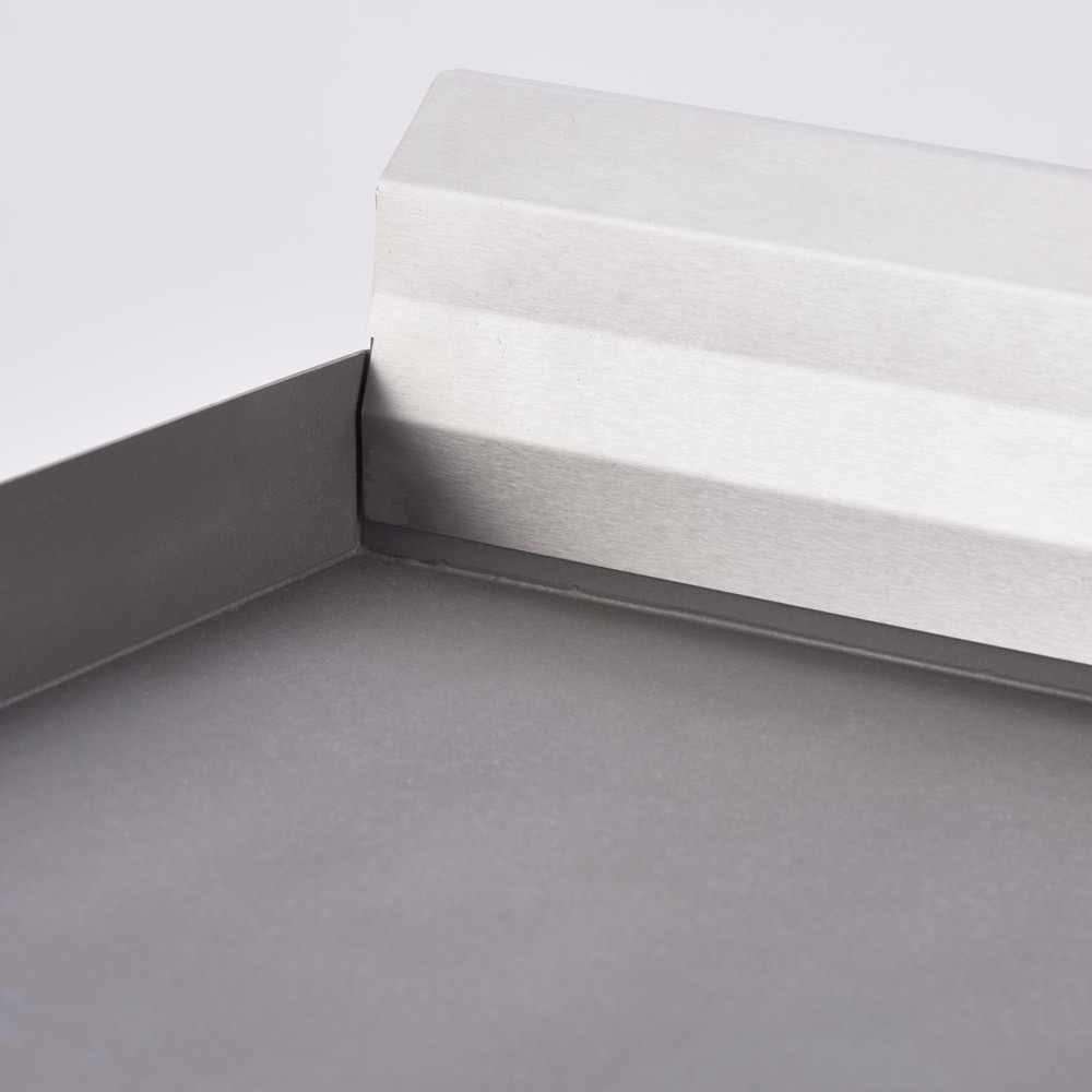 N° de l'image du produit 6 : Plaque de cuisson électrique Stalgast à poser, 800 x 700 mm, surface de cuisson lisse, Série 700 ND