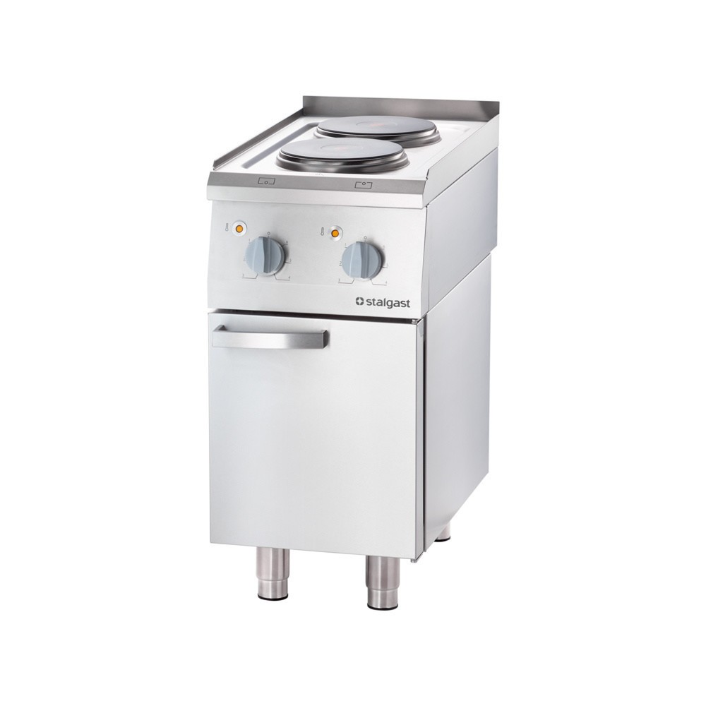 N° de l'image du produit 5 : Plaque de cuisson électrique Stalgast à poser avec 2 plaques, Série 700 ND