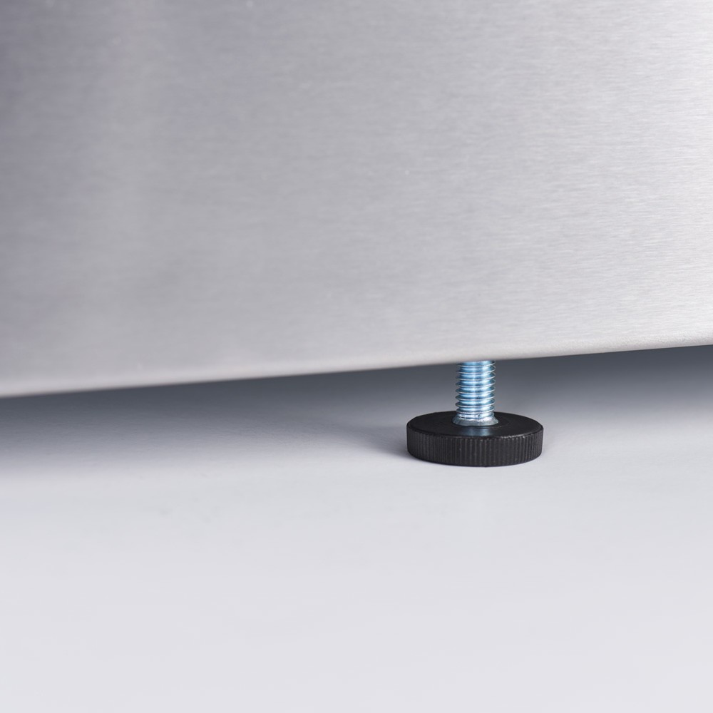 N° de l'image du produit 4 : Plaque de cuisson électrique Stalgast à poser avec couvercle, 800 x 700 mm, surface de cuisson lisse, Série 700 ND