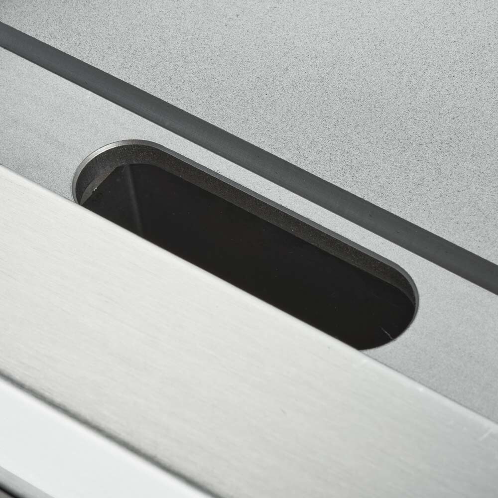 N° de l'image du produit 3 : Plaque de cuisson électrique Stalgast à poser - lisse, base ouverte, 400 x 700 x 850 mm (L x P x H)