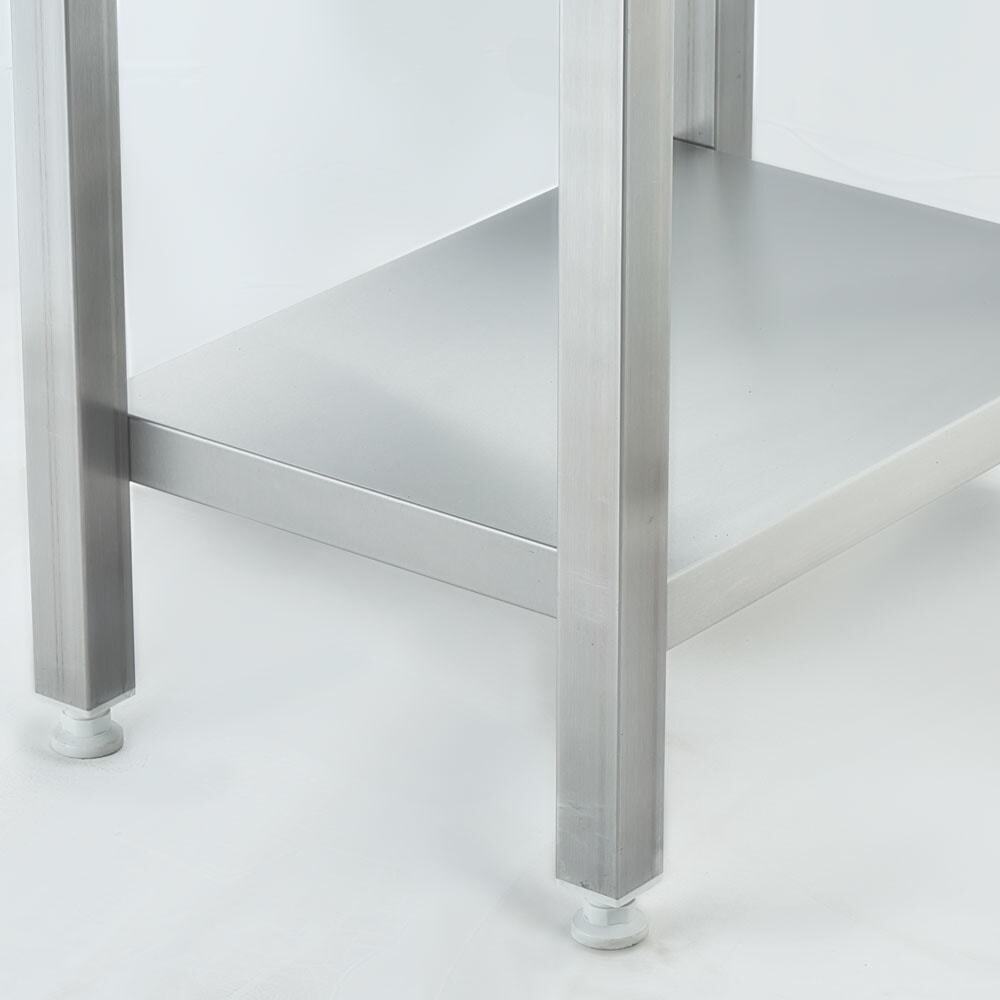 N° de l'image du produit 4 : Plaque de cuisson électrique Stalgast à poser - lisse, base ouverte, 400 x 700 x 850 mm (L x P x H)