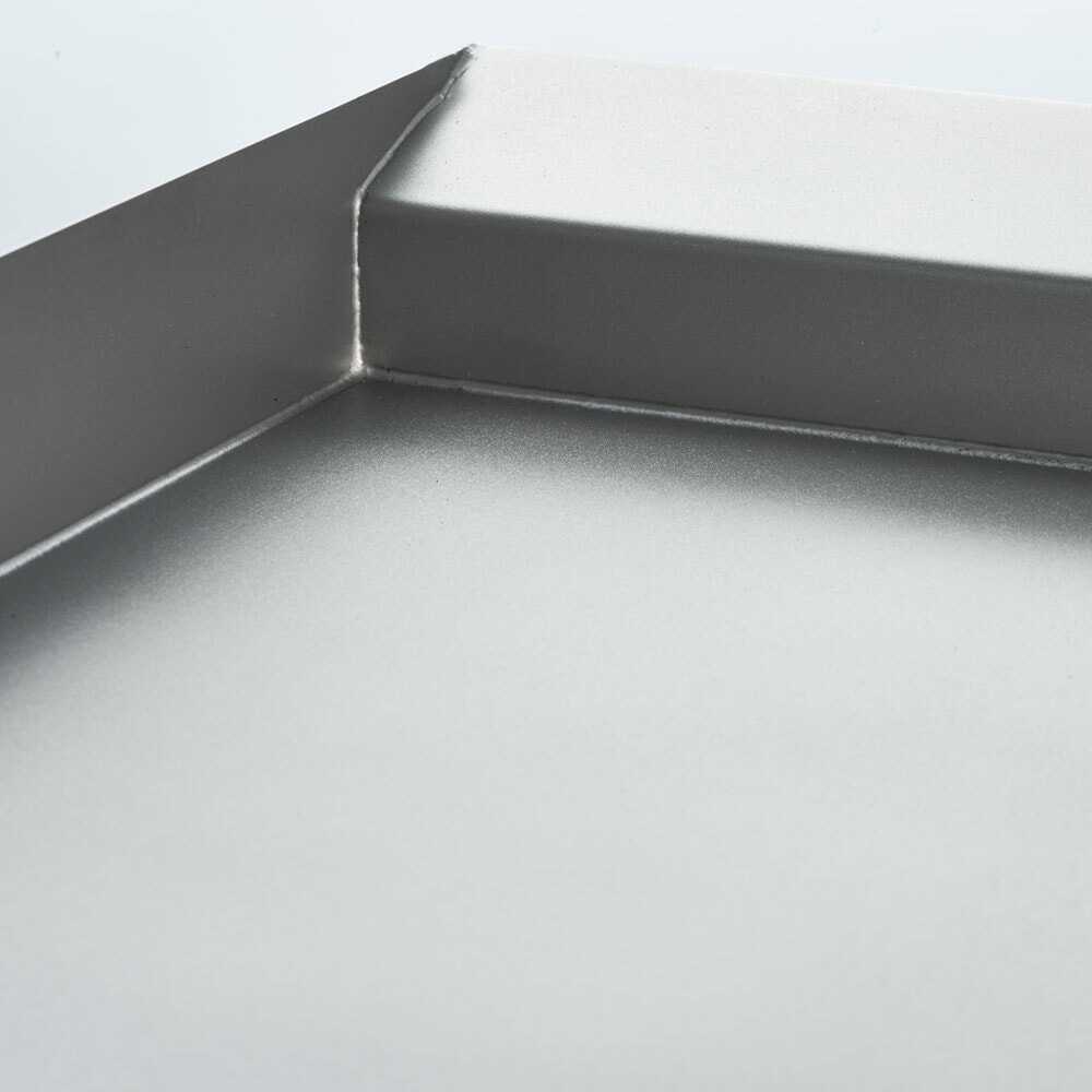N° de l'image du produit 2 : Plaque de cuisson électrique Stalgast à poser - lisse, base ouverte, 800 x 700 x 850 mm (L x P x H)