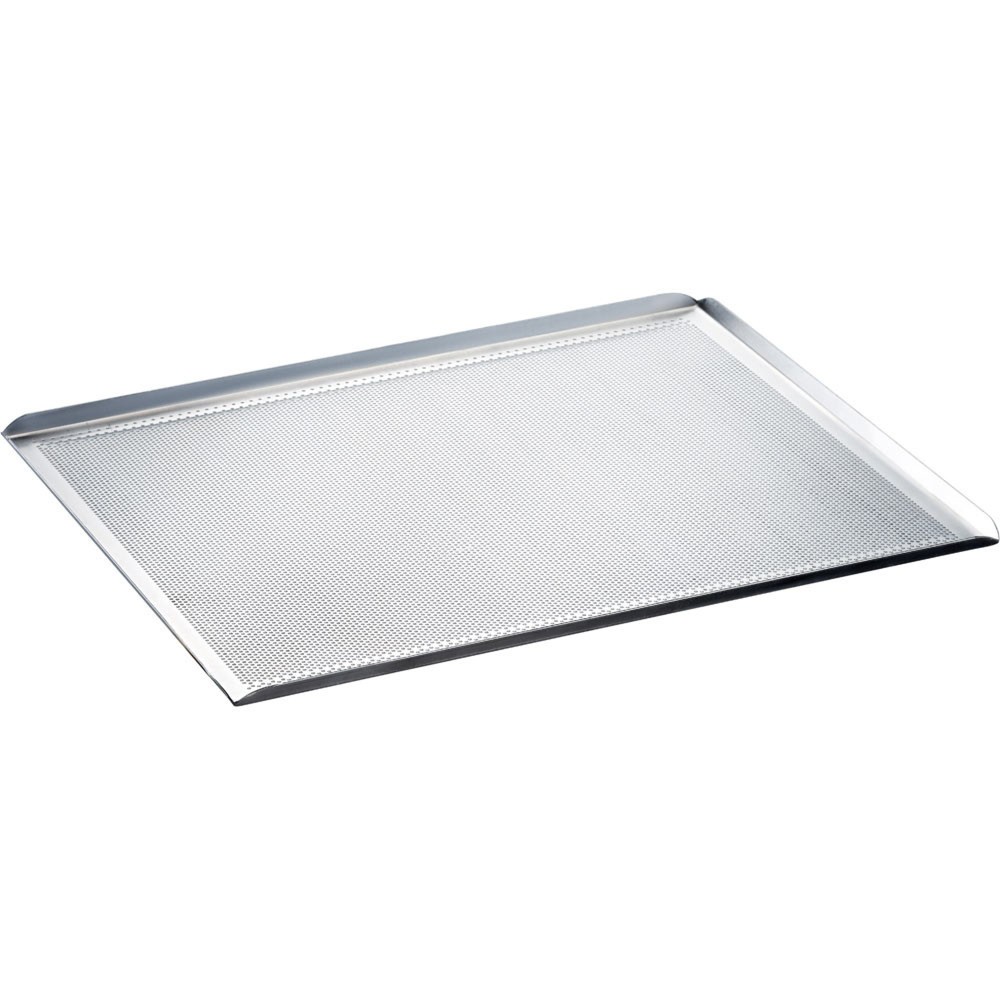 Illustration du produit: Plaque de cuisson Stalgast, perforée, 430 x 340 mm