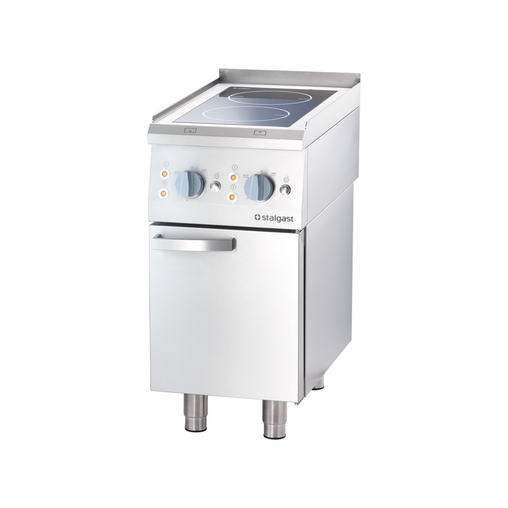 N° de l'image du produit 5 : Plaque de cuisson vitrocéramique Stalgast à poser avec 2 zones de cuisson, Série 700 ND