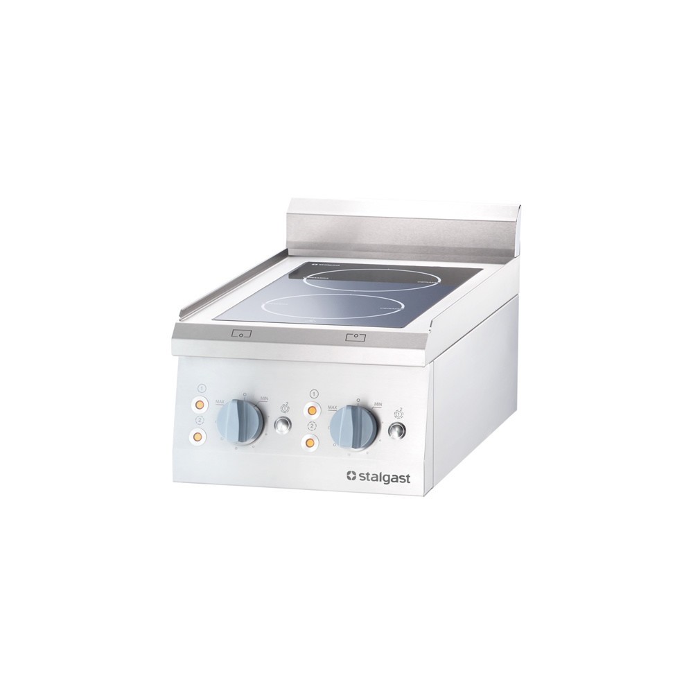 N° de l'image du produit 6 : Plaque de cuisson vitrocéramique Stalgast à poser avec 2 zones de cuisson, Série 700 ND