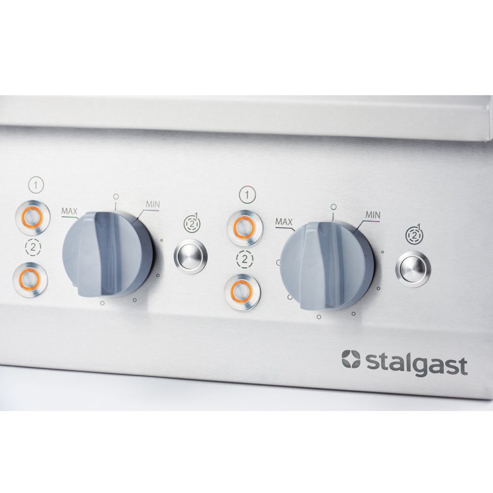 N° de l'image du produit 3 : Plaque de cuisson vitrocéramique Stalgast à poser avec 4 zones de cuisson, Série 700 ND