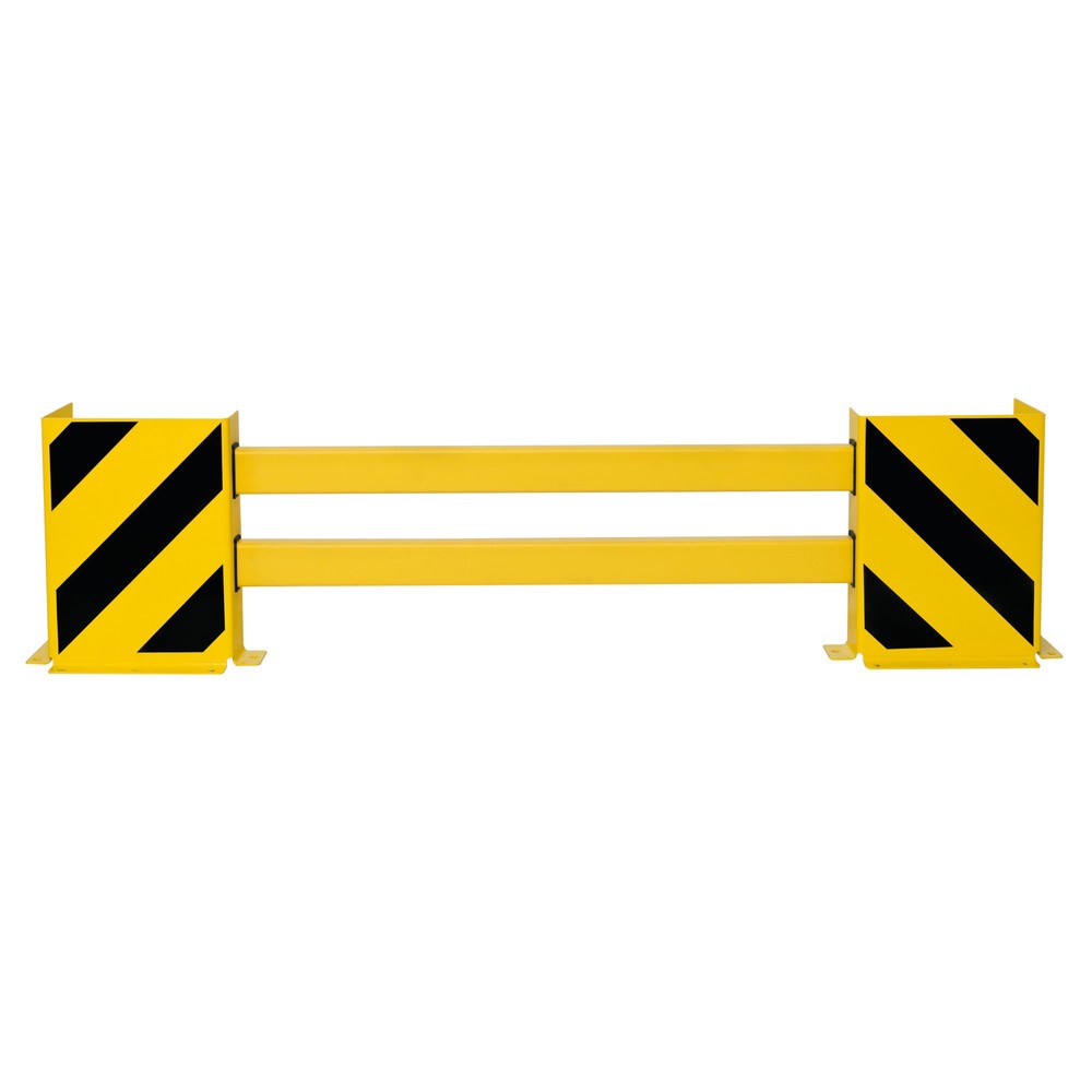 Illustration du produit: Protection contre les chocs MORAVIA pour rayonnages, planche, largeur 900 - 1 300 mm