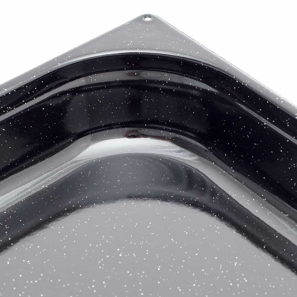 N° de l'image du produit 3 : Plaque Gastronorm émaillée Stalgast GN 1/1 (65mm)