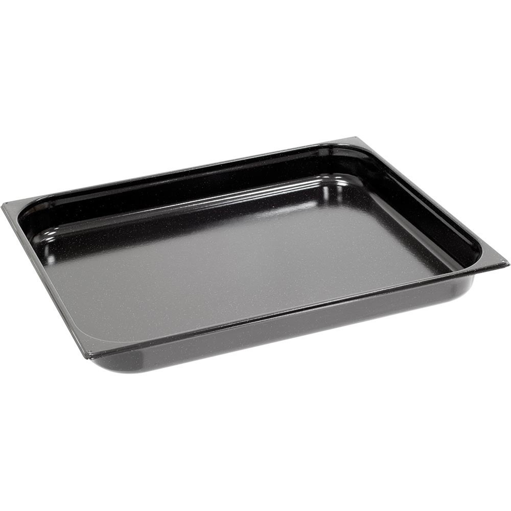 N° de l'image du produit 1 : Plaque Gastronorm émaillée Stalgast GN 2/1 (65mm)