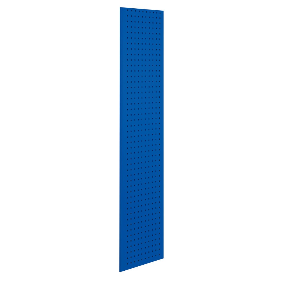Illustration du produit: Plaque perforée, Hxl 450 x 2 000 mm, bleu gentiane