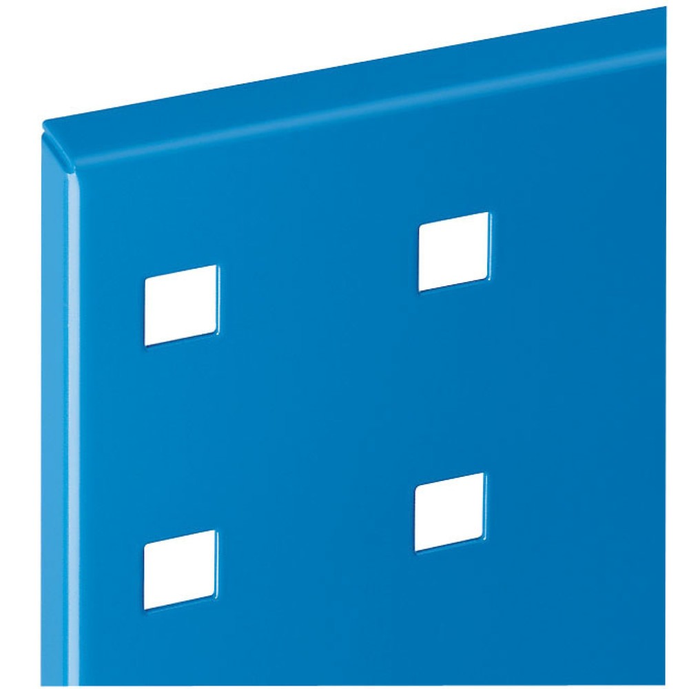 Illustration du produit: Plaque perforée, Hxl 450 x 500 mm, bleu ciel