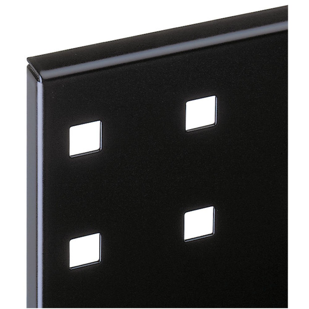 Illustration du produit: Plaque perforée, Hxl 450 x 500 mm, noir foncé