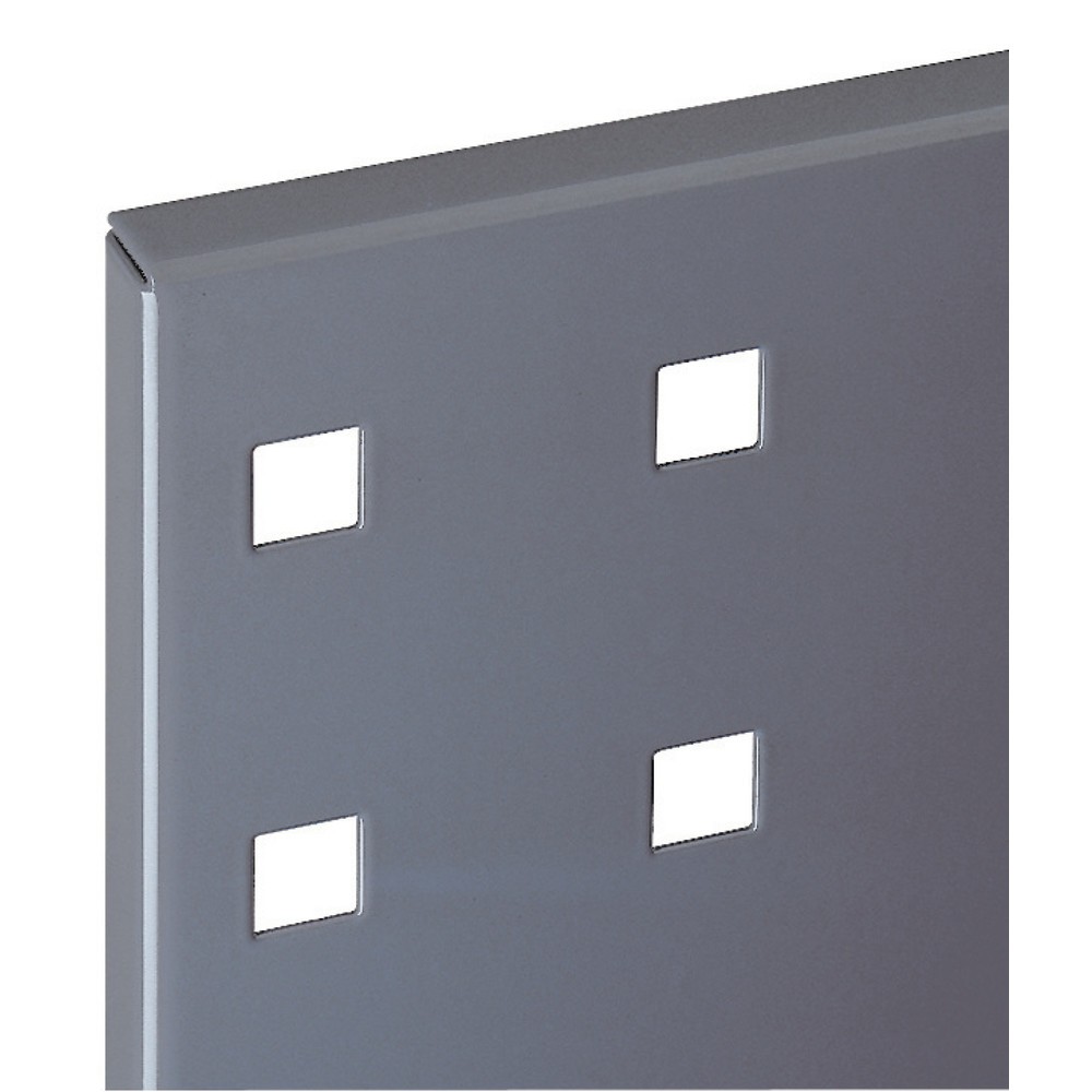 Illustration du produit: Plaque perforée, Hxl 450 x 500 mm, gris ardoise