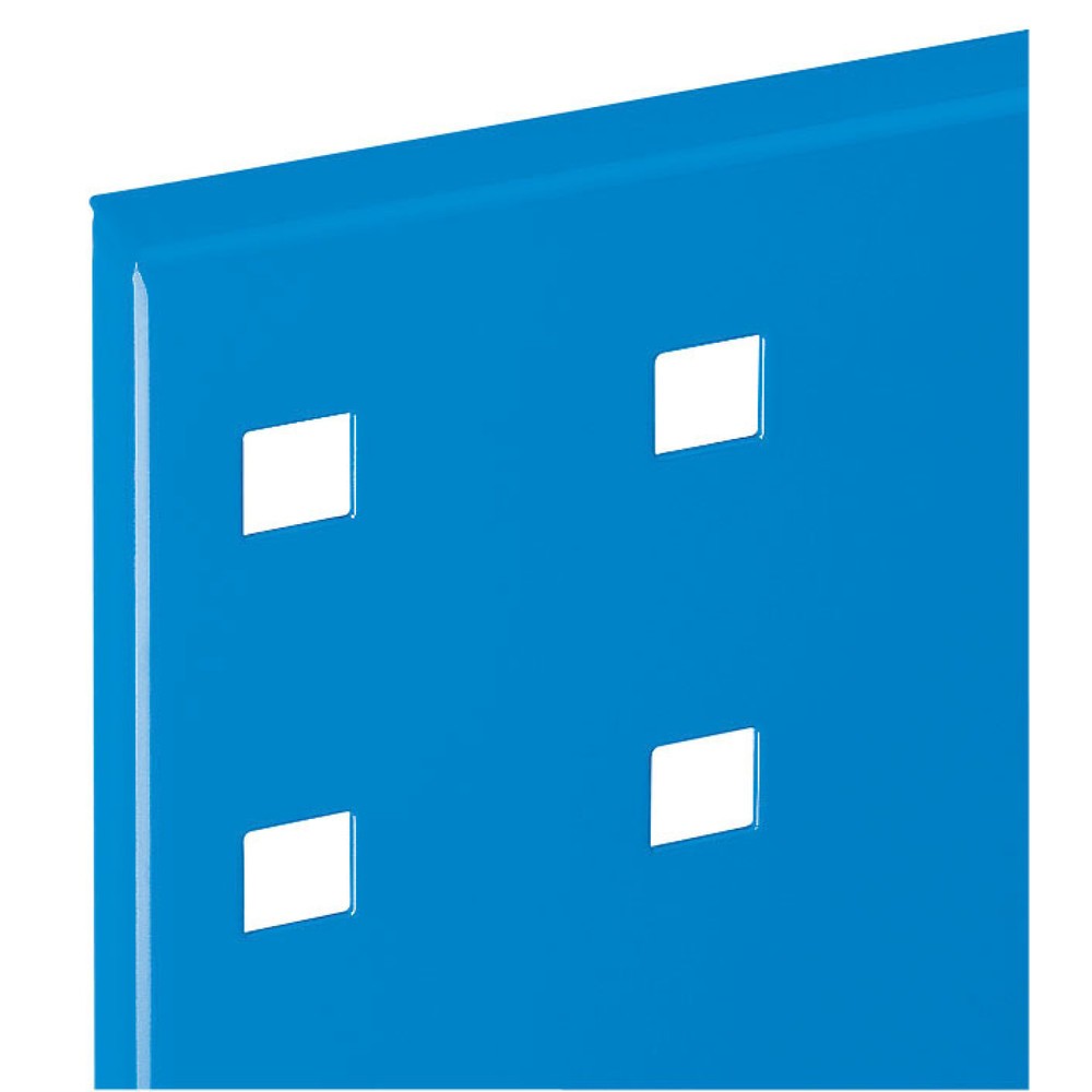 Illustration du produit: Plaque perforée, Hxl 450 x 500 mm, bleu clair