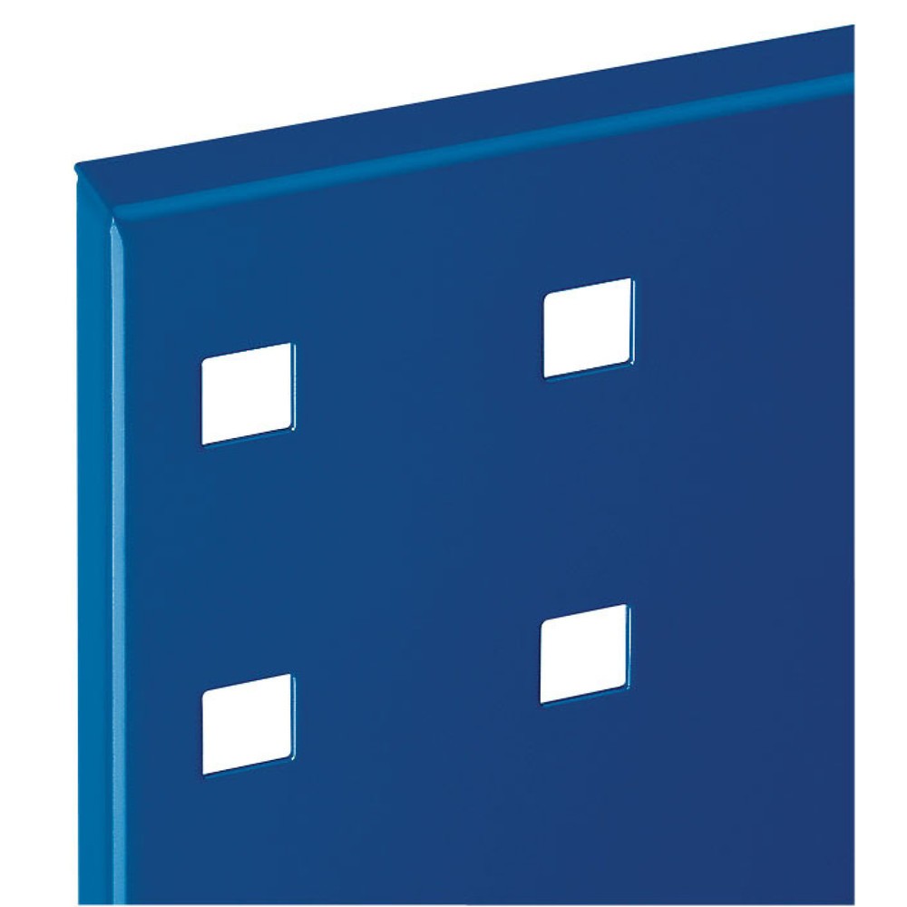 N° de l'image du produit 3 : Plaque perforée, Hxl 450 x 500 mm, bleu gentiane