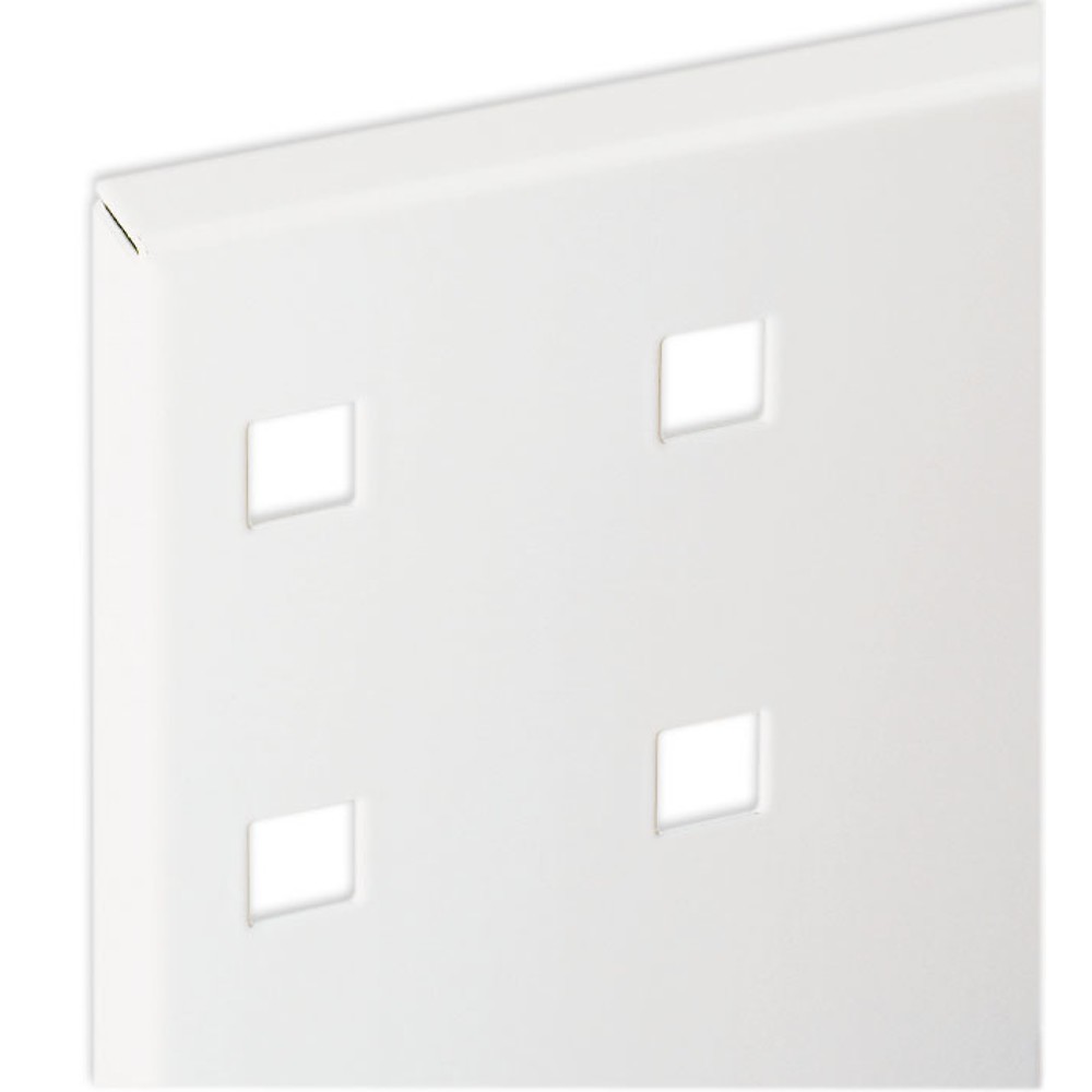 Illustration du produit: Plaque perforée, Hxl 450 x 500 mm, blanc pur