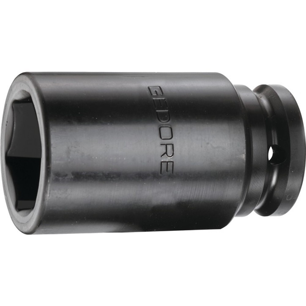 Illustration du produit: Douille pour clé à choc K 21 L 1 po. ouv. de clé 33 mm L. 100 mm GEDORE