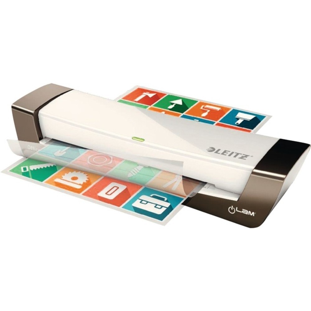 N° de l'image du produit 2 : Plastifieuse DIN A4 largeur 230 mm 400 mm/min