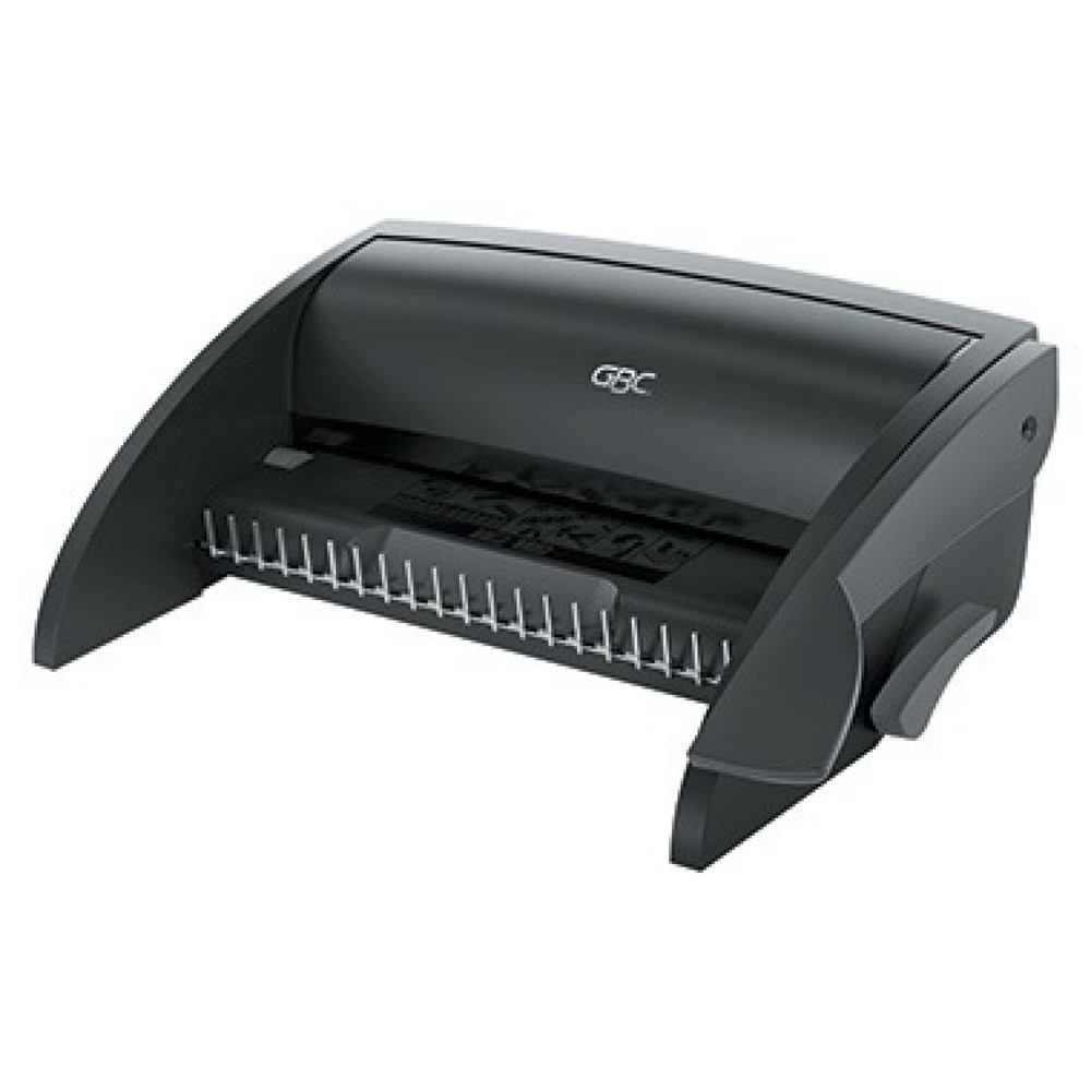Produktabbildung: GBC Plastikbindegerät CombBind 100 4401843 160Blatt schwarz