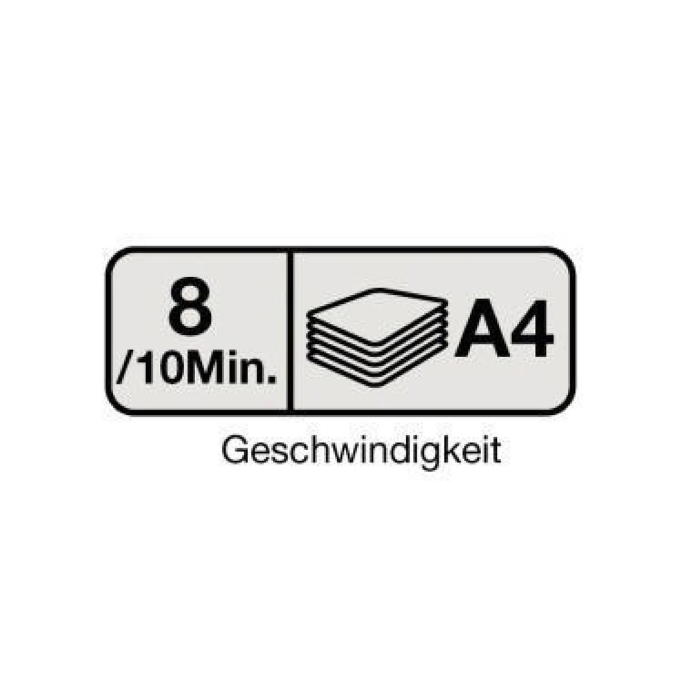 Produktabbildung Nr. 3: GBC Plastikbindegerät CombBind 200 4401845 225Blatt schwarz