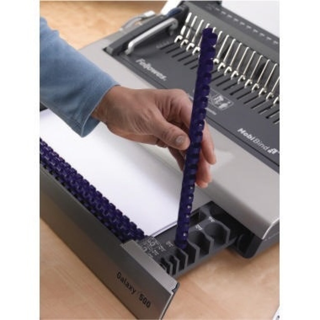 Fellowes Plastikbindegerät GALAXY 500 5622001 anthrazit Produktabbildung Nr. 3: Fellowes Plastikbindegerät GALAXY 500 5622001 anthrazit