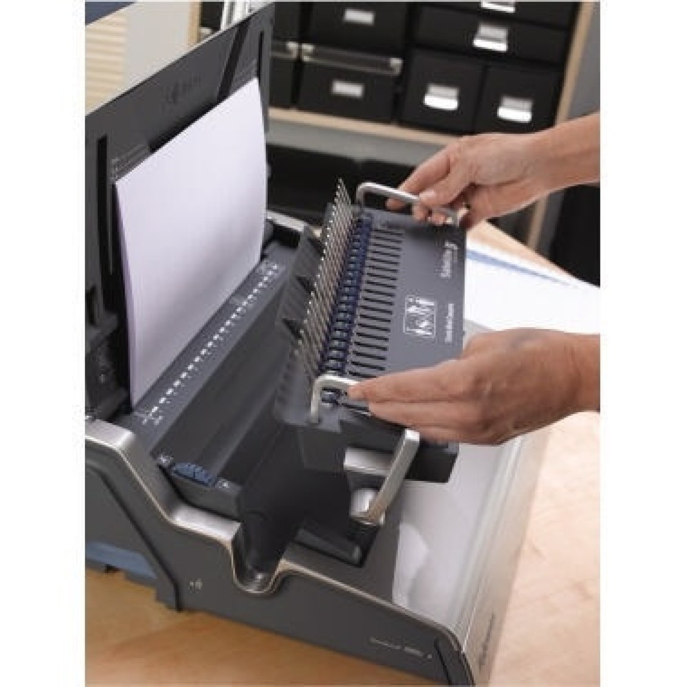 Produktabbildung Nr. 4: Fellowes Plastikbindegerät GALAXY 500 5622001 anthrazit