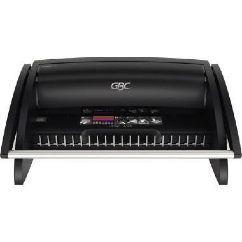 Produktabbildung: GBC Plastikbindegerät CombBind 110 4401844 195Blatt schwarz