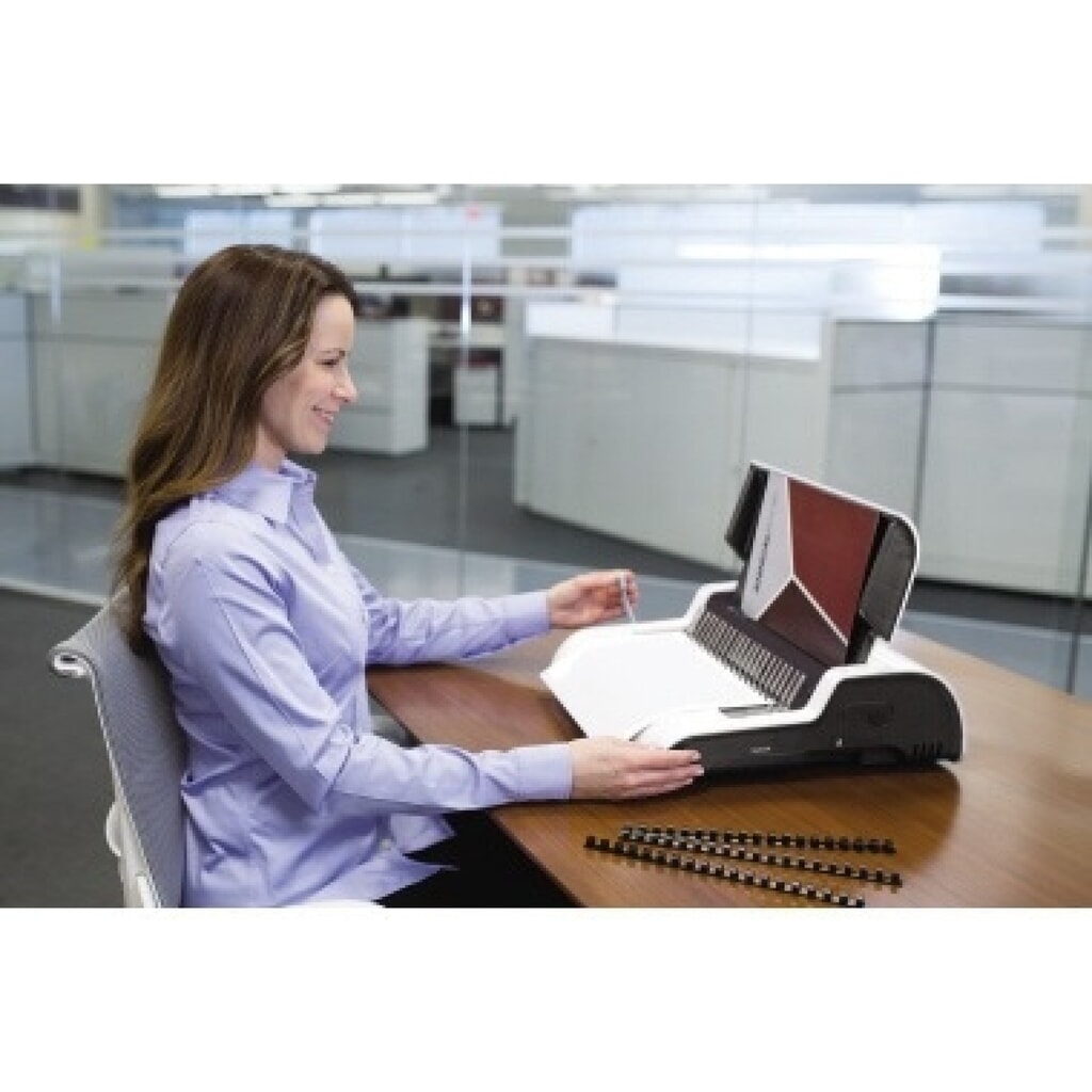 Produktabbildung Nr. 2: Fellowes Plastikbindegerät Pulsar E 5620701 silber